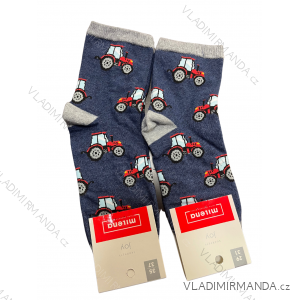 Kindersocken, Jungen (35-37) POLISH MODA DPP21252