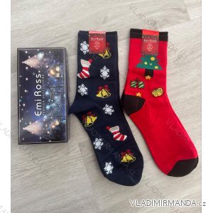 Socken in Geschenkbox Weihnachtsmotiv (39/43) ECC-1981MC-1/DR