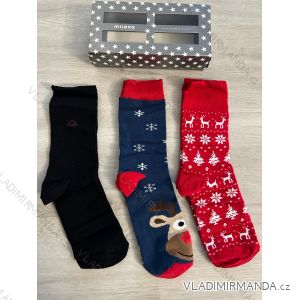 Intenso Weihnachtssocken für Damen (35-37) POLISH FASHION DPP21293