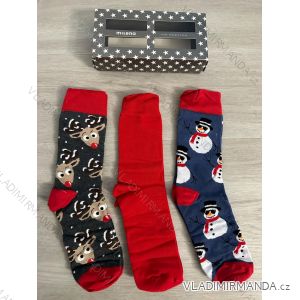 Intenso Weihnachtssocken für Damen (35-37) POLISH FASHION DPP21293