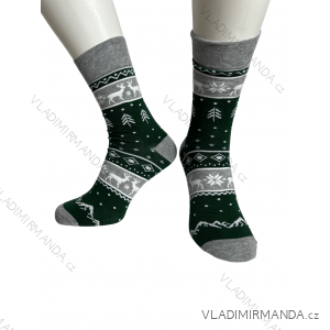 Frohe Weihnachten Herrensocken (41-43) POLISH FASHION DPP21193