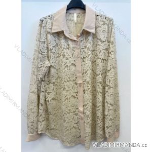 Damen-Langarmshirt in Übergröße (Einheitsgröße S/M) ITALIAN FASHION IMPSH2424663