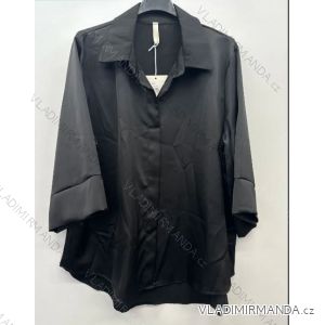 Damen-Langarmshirt in Übergröße (Einheitsgröße S/M) ITALIAN FASHION IMPSH2424663