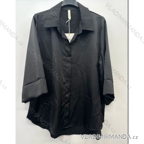 Damen-Langarmshirt in Übergröße (Einheitsgröße S/M) ITALIAN FASHION IMPSH2424663