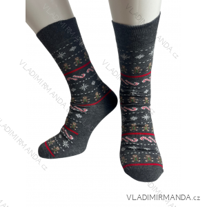 Frohe Weihnachten Herrensocken (39-41,42-46) POLISH FASHION DPP24SUKROVI/DR