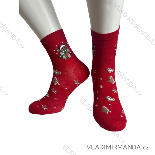 Herrensocken schwach (42-46) POLISH MODA DPP20003 38-40 rot