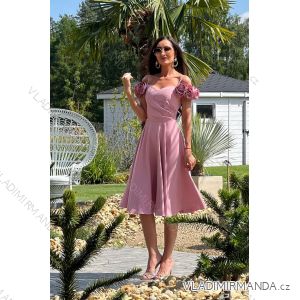 Trägerloses Partykleid aus Tüll für Damen (S/M/L ONE SIZE) ITALIAN FASHION IM923001