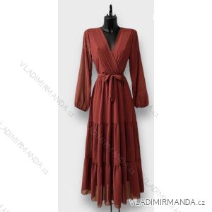 Langärmeliges Sommerkleid für Damen (Einheitsgröße S/M) ITALIAN FASHION IMPES238990