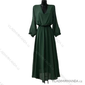 Sommerkleid Carmen aus Musselin für Damen (Einheitsgröße S/M) ITALIAN FASHION IMWE231506