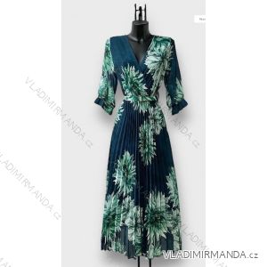 Langärmeliges Sommerkleid für Damen (Einheitsgröße S/M) ITALIAN FASHION IMPES238990