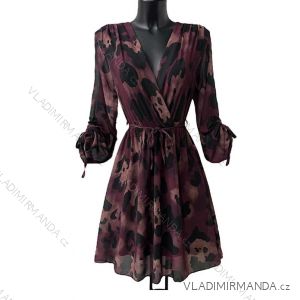 Langärmeliges Sommerkleid für Damen (Einheitsgröße S/M) ITALIAN FASHION IMPES238990