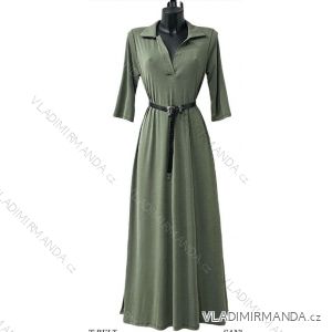 Langärmeliges Sommerkleid für Damen (Einheitsgröße S/M) ITALIAN FASHION IMPES238990