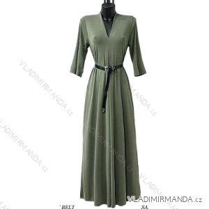 Langärmeliges Sommerkleid für Damen (Einheitsgröße S/M) ITALIAN FASHION IMPES238990