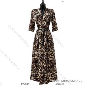 Langärmeliges Sommerkleid für Damen (Einheitsgröße S/M) ITALIAN FASHION IMPES238990