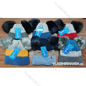 Kinder Kinder Wintermütze (4-9 JAHRE) POLNISCHE MANUFAKTURPV32402811