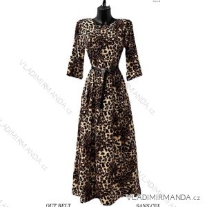 Langärmeliges Sommerkleid für Damen (Einheitsgröße S/M) ITALIAN FASHION IMPES238990