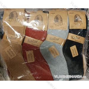 Warme Alpaka-Socken fdámské (35-38,39-42, LOOKEN LOK24ZCM9261