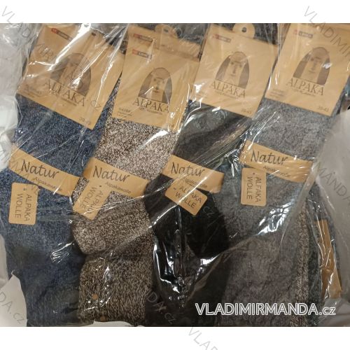 Warme Alpaka-Socken fdámské (35-38,39-42, LOOKEN LOK24ZCM9261