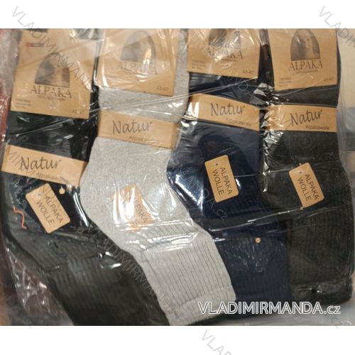 Warme Alpaka-Socken für Herren (39-43, 43-47) LOOKEN LOK24003