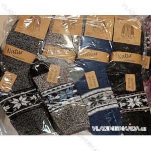 Warme Alpaka-Socken für Herren (43-47) LOOKEN LOK23W91111