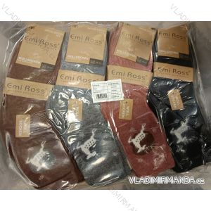 Warme Alpaka-Socken für Damen (35-38, 39-42) LOOKEN LOK24ECM-W92101