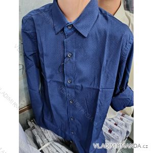 Shirt warm warm Flanell Langarm (m-3xl) CANARY CANARY-151