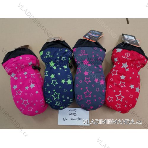 Fäustlinge Skihandschuhe für Mädchen und Jungen (18-19cm) TAT FASHION TAT24H-019