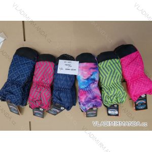 Fäustlinge Skihandschuhe für Mädchen und Jungen 22-23cm) TAT FASHION TAT24H-021