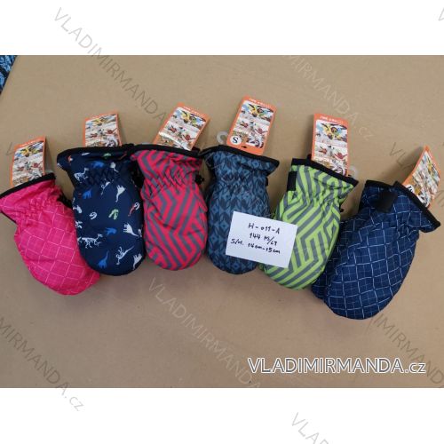 Fäustlinge Skihandschuhe für Mädchen und Jungen 14-15cm) TAT FASHION TAT24H-011