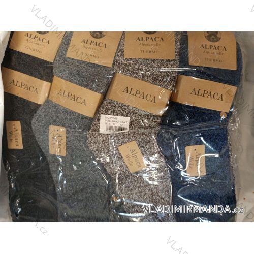 Warme Alpaka-Socken für Herren (40-43, 43-47) PESAIL PES24WZ02