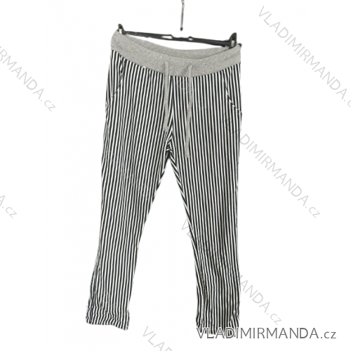 Pants Langarm  (uni sl) ITALIENISCHE MODA IMC20276 S / M blau