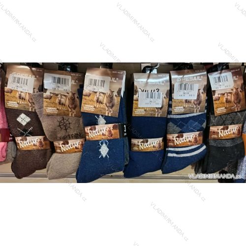 Warme Wollsocken für Herren (40-43, 44-47) PESAIL PES24DM00