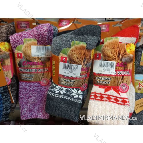 Warme Wollsocken für Damen (35-38, 39-42, 40-43) PESAIL PES24YZ00