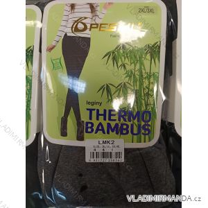 Warme Thermo-Leggings aus Bambus für Damen (XL/2XL-2XL/3XL-3XL/4XL) PESAIL PES24LMK2