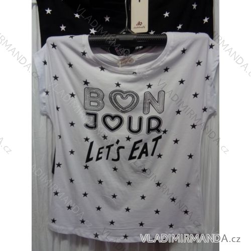 Kurzarm-T-Shirt für Damen (m-2xl) AMBITIONFLY MA117N28112
