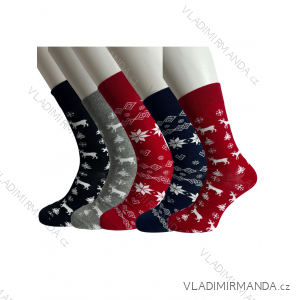 Socken warme Thermo Weihnachten Herren (39-46) AURA.VIA AURA24SFV91