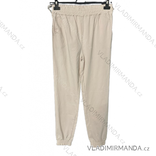 Lange Damenhose (Einheitsgröße S/M) ITALIAN FASHION IMPLI228115 S / M beige