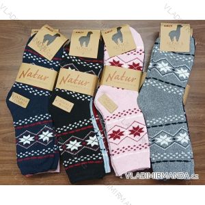 Warme Damensocken aus Wolle (35-42) AMZF PB-466