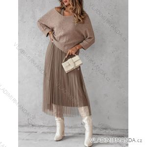 Strickpullover-Set für Damen (Einheitsgröße S/M) ITALIAN FASHION IMWE223972