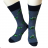 Happy Herren-Traktorsocken (38-41, 42-46) POLISH FASHION DPP21226/DR 38-41 grau