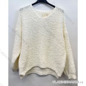 Damen-Strickpullover mit langen Ärmeln (Einheitsgröße S/M) ITALIAN FASHION IMPSH231630