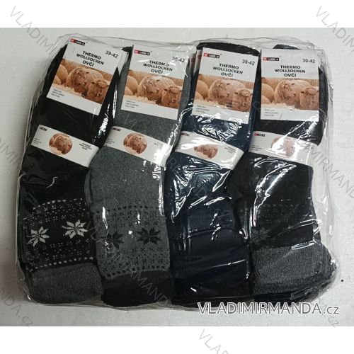 Herrensocken aus Wolle (39-42,43-46) LOOKENLOK24W9604F