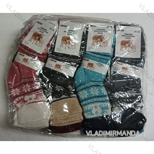 Socken warme Thermo Damen (35-42) LOOKEN LOK24W9509