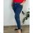 Plus Size Lange Stretchhose (3XL/4XL ONE SIZE) ITALIAN FASHION IMWT23205