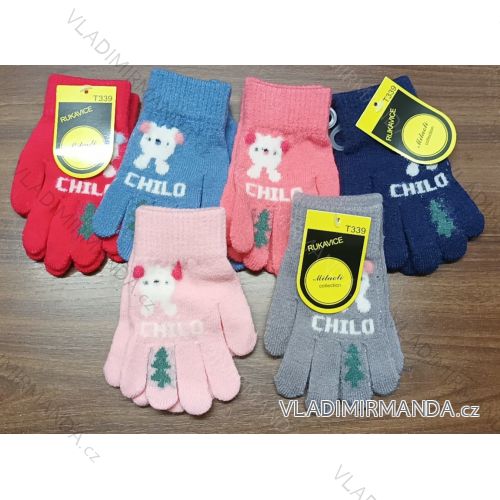 Fingerhandschuhe für Kinder und Jungen (14 cm) MILAOLI MIL24T339