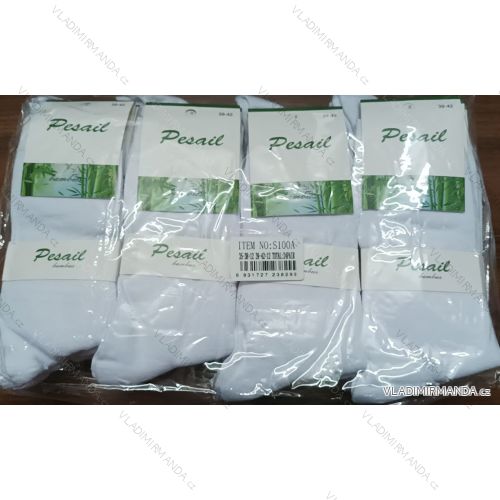 Leichte Baumwollsocken für Damen (35-42) PESAIL PES24S1001A