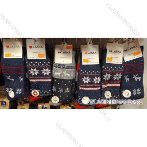 Warme Wollsocken für Damen (35-42) AMZF AMZF24PB501