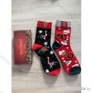 Socken in einer Geschenkbox mit Weihnachtsmotiv (39/43) ECC-1981MC