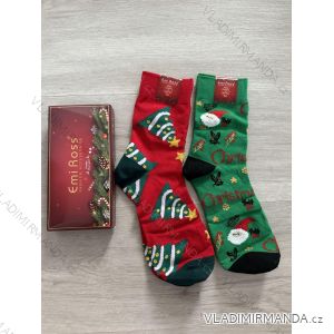 Socken in einer Geschenkbox mit Weihnachtsmotiv (39/43) ECC-1981MC