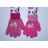 Winter-Fingerhandschuhe Minnie Mouse Kinder Mädchen (12*16cm) SETINO MIN-A-GLOVES-175